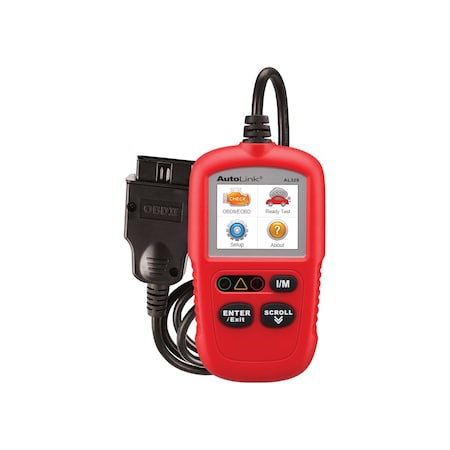 Autel Code Reader W/One-Press I/M Readinss Key AL329